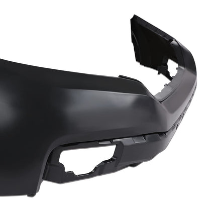 G-PLUS NEW Front Upper Bumper Cover Fascia Compatible with Honda CR-V 2020-2022 101-99430X, 04711TLAA50ZZ HO101410 Black Plastic Bumper Cover