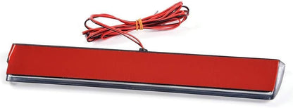 G-PLUS LED Third 3rd Brake Light Compatible with Leer, ARE, Century, Jason and Astro AT-LED-36R, AT-LED-36R-01 Clear Lens Chrome Housing Tercera Luz De Freno