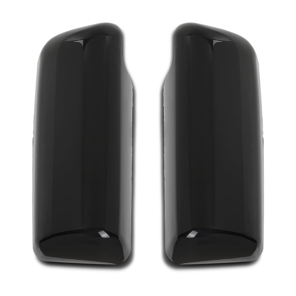 G-PLUS Pair Door Mirror Covers, Compatible with Peterbilt 579 2013-2023, LH Driver & RH Passenger Side 2PCS