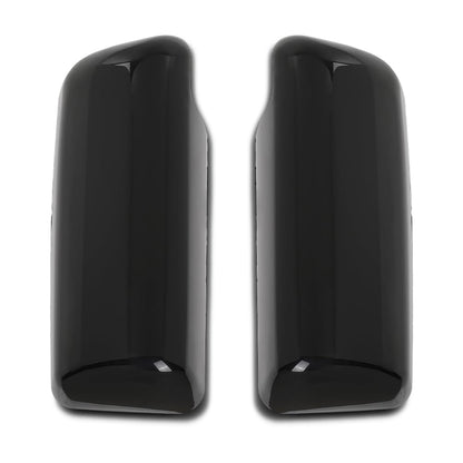 G-PLUS Pair Door Mirror Covers, Compatible with Peterbilt 579 2013-2023, LH Driver & RH Passenger Side 2PCS