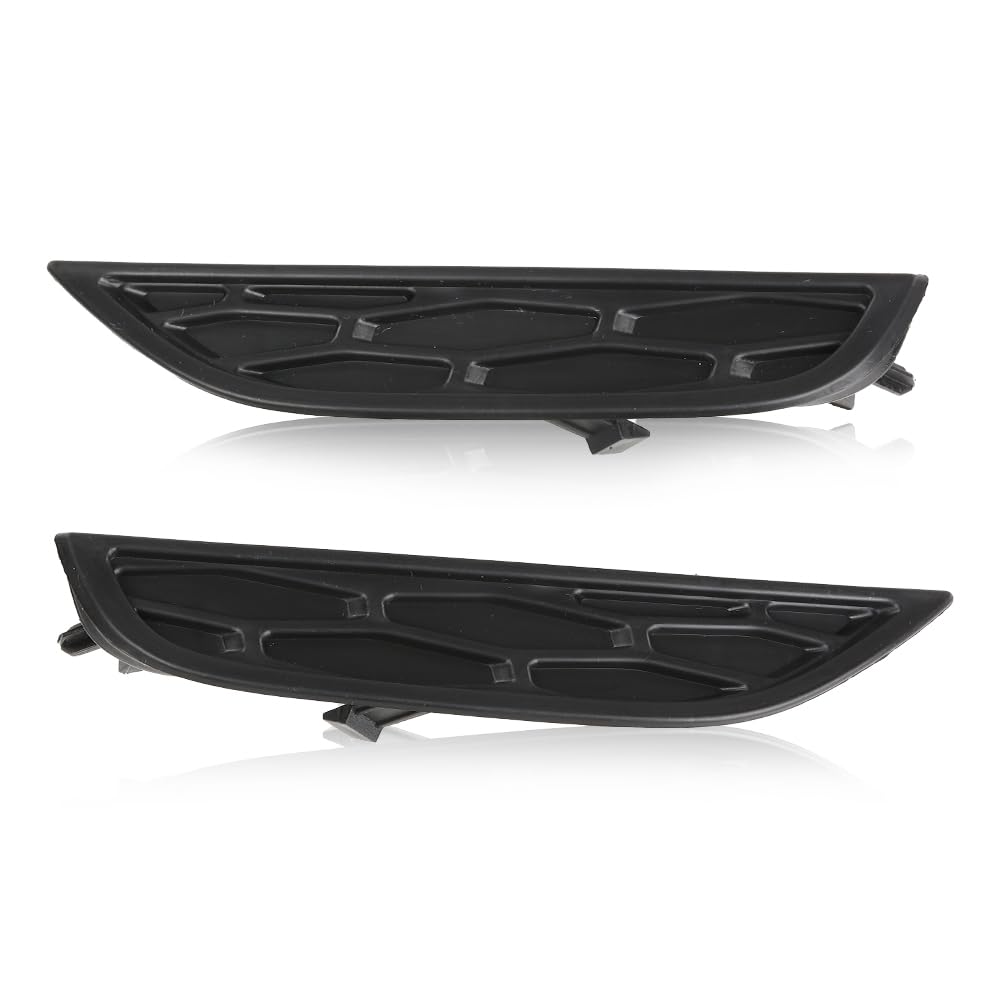 G-PLUS Front Lower Fog Light Lamp Bezel Compatible with Range Rover Evoque 2012-2015,Fit for Pure and Prestige Models Only,Not Fit for Dynamic Models
