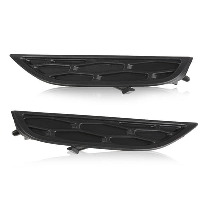 G-PLUS Front Lower Fog Light Lamp Bezel Compatible with Range Rover Evoque 2012-2015,Fit for Pure and Prestige Models Only,Not Fit for Dynamic Models