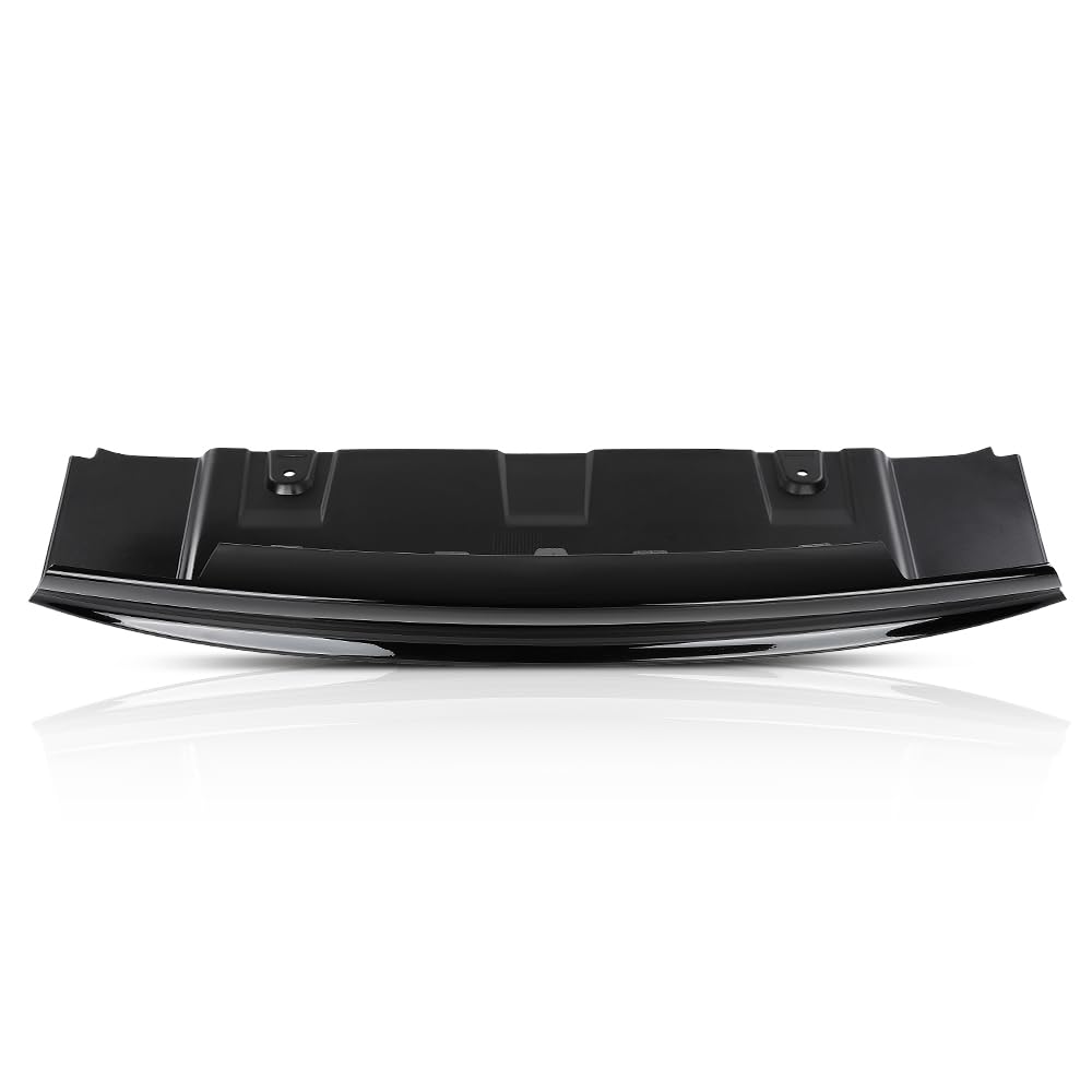 G-PLUS Front Bumper Tow Hook Cover Skid Plate Compatible with Range Rover Evoque 2012-2015