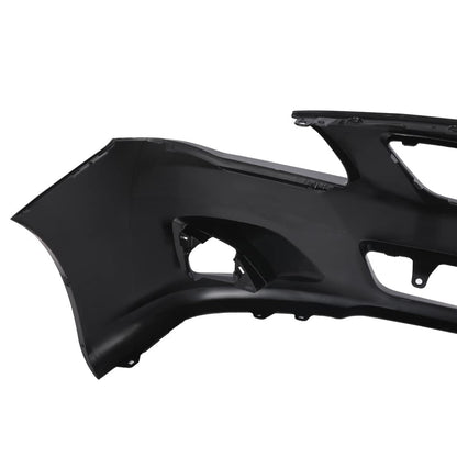 G-PLUS Front Bumper Cover Compatible with Toyota Corolla Sedan 2009 2010, Not Fit S/XRS Models, 615343423104 TO1000343 5211902990, Black Primered