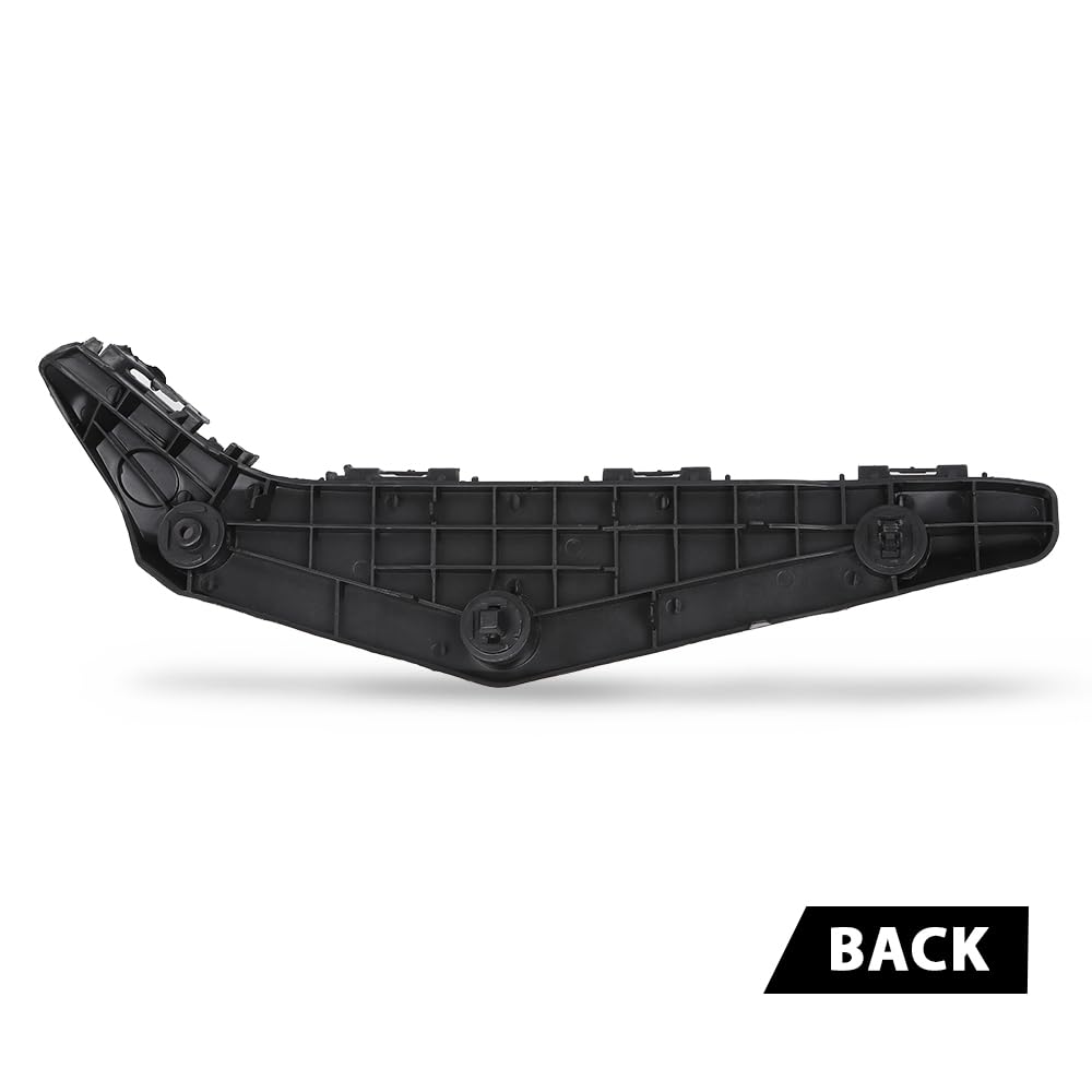 G-PLUS Front Right Bumper Bracket, Compatible with Toyota Highlander Plus 2013/ Highlander (submodel: Base, Hybrid, Hybrid Limited, Limited, SE) 2011-2013, Passenger Side, 521450E040, TO1043120