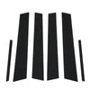 G-PLUS Window Pillar Posts Molding Cover Door Trims Compatible with Honda Civic Sedan 2006-2011