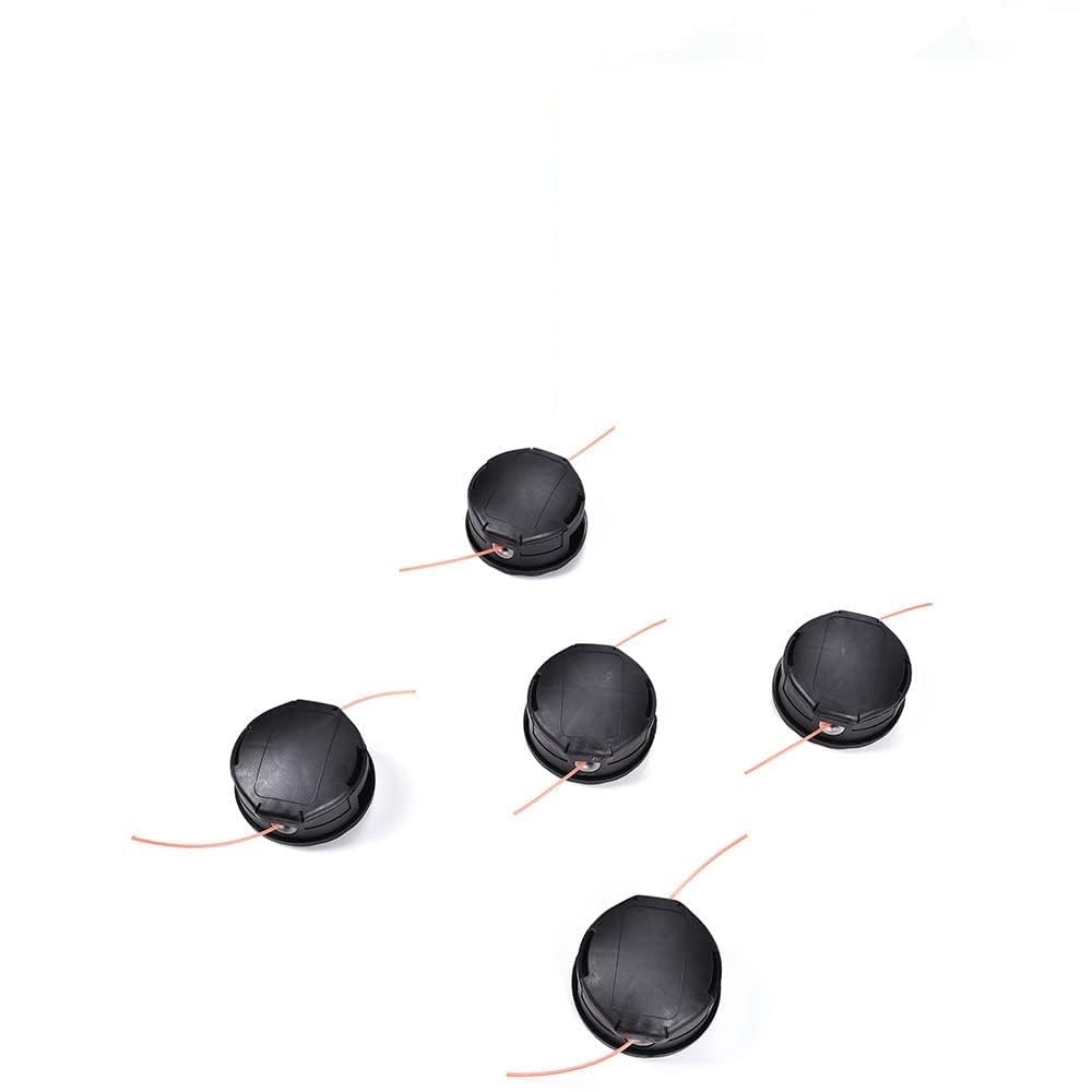 G-PLUS String Trimmer Head Compatible with Echo Speed Feed 400 SRM-225 Echo Weed Eater Pas210 Pas211 Pas225 5pcs Black