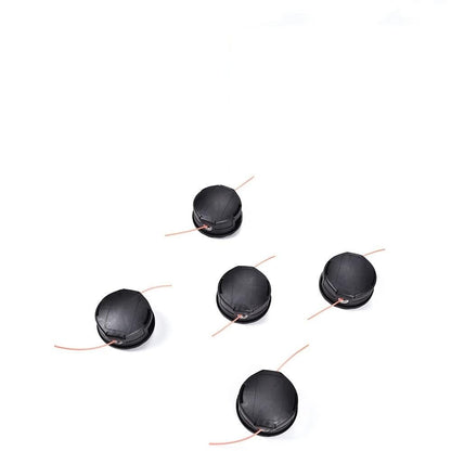 G-PLUS String Trimmer Head Compatible with Echo Speed Feed 400 SRM-225 Echo Weed Eater Pas210 Pas211 Pas225 5pcs Black