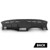 G-PLUS TPE Dashboard Molded Dash Cover Cap Compatible with BMW 318i 325e 325i 325is 1984 1985 1986 1987 1988 1989 1990 Black