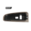 G-PLUS Window Switch Bezel Cover Passenger Side Compatible with Chevy Silverado/GMC Sierra 2003-2007,Fit Chevy Avalanche/Tahoe/GMC Yukon XL 2004-2006,Fit Chevy Suburban 2004-2007 89045119 Tan