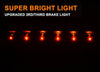 G-PLUS LED Third Brake Cargo Light Compatible With 2000-06 Chevy Suburban Tahoe GMC Yukon(ONLY For Liftgate Rear Doors),3RD Stop Tail Lamps (LED Chrome Housing Smoky Lens)