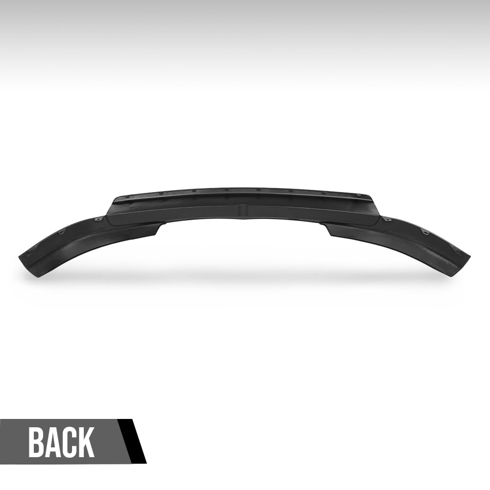 G-PLUS Front Lower Valance Panel Compatible with Ford Explorer 2011 2012 2013 2014 2015 Fit Sport & Limited Models Without Tow Package (Vent Hole) Only FO1095239, 103-00217B Black