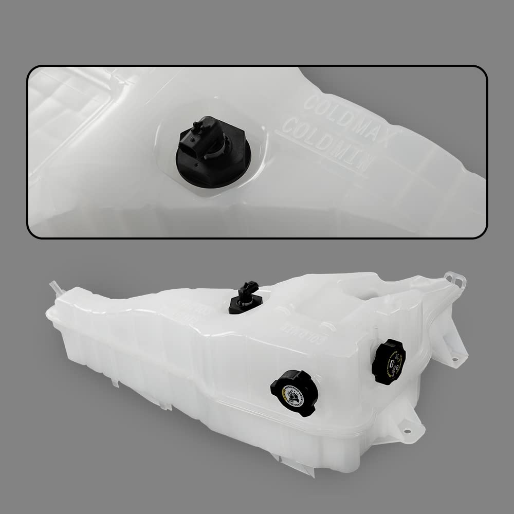 G-PLUS Coolant Reservoir Tank Compatible with 2010-2014 Cascadia 113 2012-2014 Freightliner Columbia 2008-2013 Freightliner Cascadia 125 6035203 A0525263005