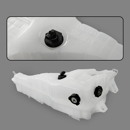G-PLUS Coolant Reservoir Tank Compatible with 2010-2014 Cascadia 113 2012-2014 Freightliner Columbia 2008-2013 Freightliner Cascadia 125 6035203 A0525263005