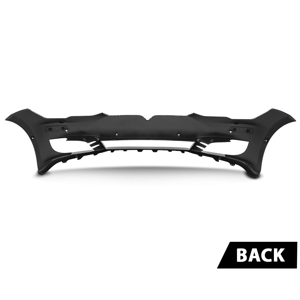 G-PLUS Front Bumper Cover Compatible with Tesla Model S 2016-2020 Black