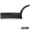 G-PLUS Rear Right Door Lower Molding Door Garnish Black Compatible with Santa Fe Sport 2013-2018 877324Z000