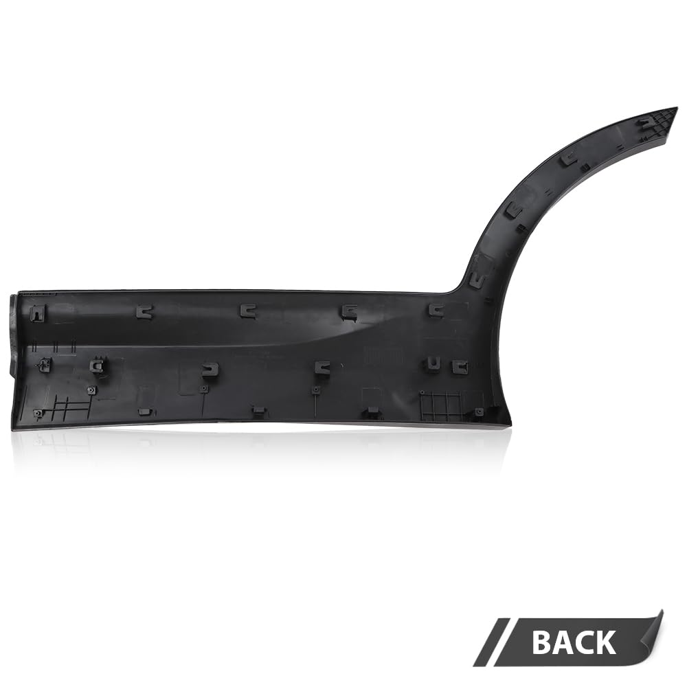 G-PLUS Rear Right Door Lower Molding Door Garnish Black Compatible with Santa Fe Sport 2013-2018 877324Z000