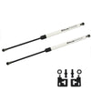 G-PLUS Lift Supports Gas Spring Struts Shocks,Compatible with 1992-2000 Honda Civic White with Assembly Kit Gas Struts for Heavy Lid