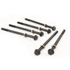G-PLUS Cylinder Head Bolts Set Compatible with 2016-20 General 1000 (All Models) 2011-20 RZR 900 (All Models) 2014-20 RZR 1000 (All Models) 7519123 7520978 Cylinder Head Blots Studs 6pcs