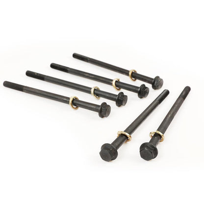 G-PLUS Cylinder Head Bolts Set Compatible with 2016-20 General 1000 (All Models) 2011-20 RZR 900 (All Models) 2014-20 RZR 1000 (All Models) 7519123 7520978 Cylinder Head Blots Studs 6pcs
