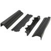 G-PLUS Rear Trunk/License Fillers Compatible with Cadillac Deville 1980-1992 /Fit for Cadillac Fleetwood 1980-1992 /Fit Cadillac Brougham 1980-1992 Black Set of 4