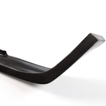 Front Bumper Lip Compatible for Honda Civic 1988 1989 1990 1991 | CS Style Unpainted Black PU Front Lip Finisher Under Chin Spoiler