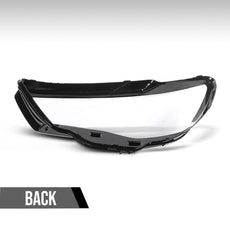 G-PLUS Headlight Lens Cover for Audi A3 2013-2016 Right Clear Close-up View