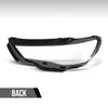 G-PLUS Headlight Lens Cover Compatible with Audi A3 2013-2016 8V0941004 Right Side Front Headlamp Lens Cover Clear
