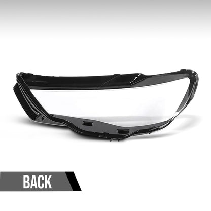 G-PLUS Headlight Lens Cover Compatible with Audi A3 2013-2016 8V0941004 Right Side Front Headlamp Lens Cover Clear