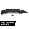 G-PLUS Rear Right Fender Molding Wheel Flare Garnish Compatible with 2013-2018 Hyundai Santa Fe Sport 2.0L & 2.4L US #877424Z000 Smooth PP Plastic