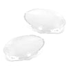 G-PLUS Headlight Lens Cover Compatible with Benz W251 R350 R500 2006-2010 Left & Right Pair Front Headlamp Lens Cover Clear