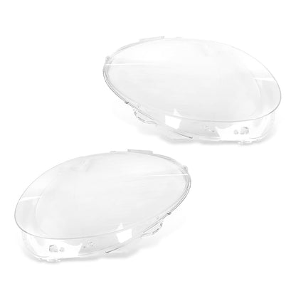 G-PLUS Headlight Lens Cover Compatible with Benz W251 R350 R500 2006-2010 Left & Right Pair Front Headlamp Lens Cover Clear