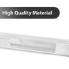 G-PLUS Slip-on Rocker Panel Left and Right Side Compatible with Jeep Cherokee 4 Door 1984-2001/Fit Jeep Wagoneer & Comanche 4 Door 1984-1996 CH1600101 CH1601101