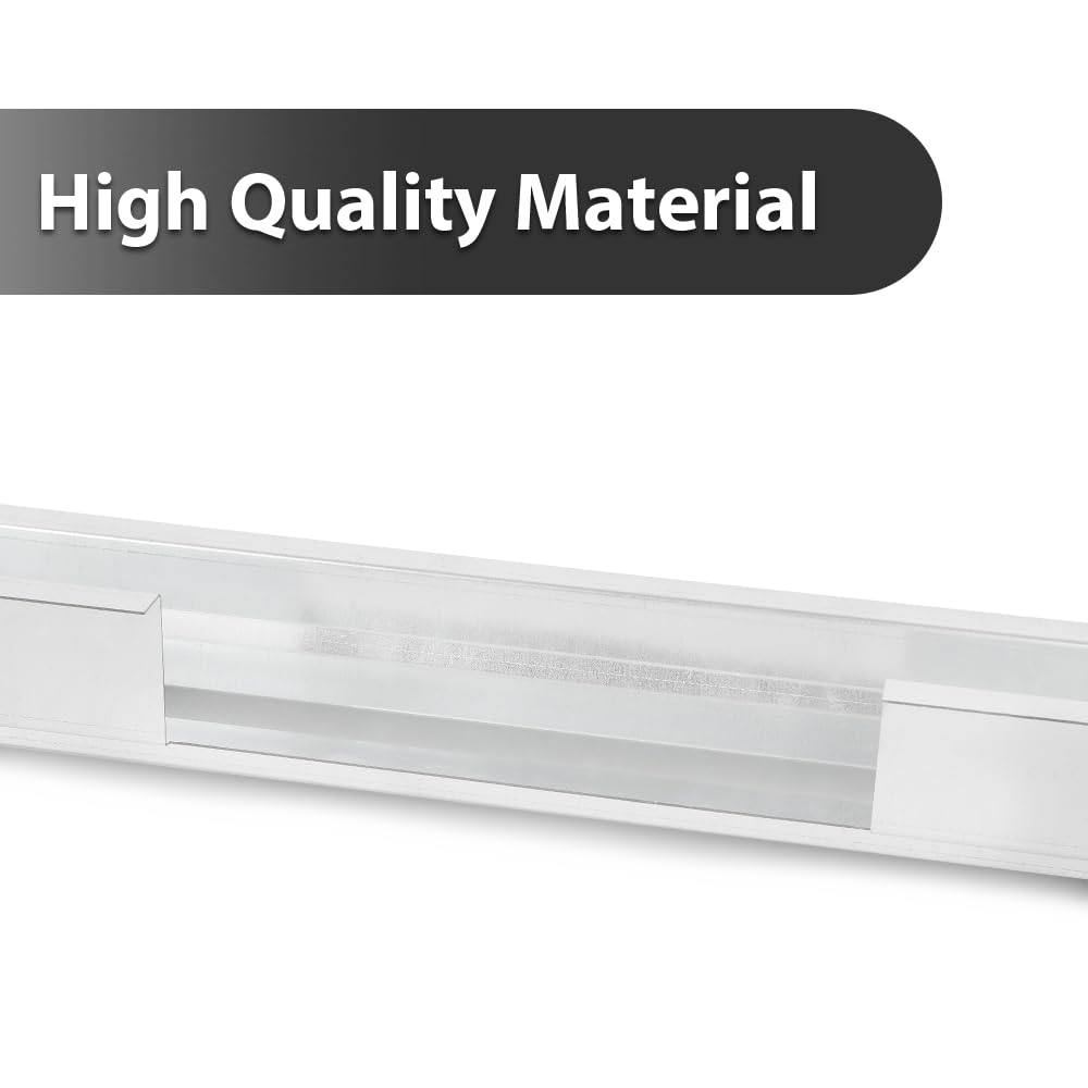 G-PLUS Slip-on Rocker Panel Left and Right Side Compatible with Jeep Cherokee 4 Door 1984-2001/Fit Jeep Wagoneer & Comanche 4 Door 1984-1996 CH1600101 CH1601101