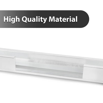 G-PLUS Slip-on Rocker Panel Left and Right Side Compatible with Jeep Cherokee 4 Door 1984-2001/Fit Jeep Wagoneer & Comanche 4 Door 1984-1996 CH1600101 CH1601101