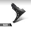 G-PLUS Fender Front Right Passenger Side Compatible with Chevy Trailblazer 2021-2026 Black
