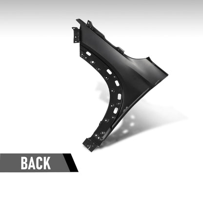 G-PLUS Fender Front Right Passenger Side Compatible with Chevy Trailblazer 2021-2026 Black