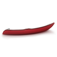 G-PLUS Bumper Reflector Right for BMW F10 5-Series M Package 2011-2016 Red