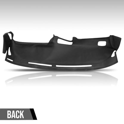 G-PLUS TPE Dash Cover Dashboard Panel Compatible with Nissan 240SX 1989 1990 1991 1992 1993 1994 Without Heads Up Display Black
