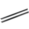 G-PLUS Door Sill Scuff Plate Protector Pair Set LH & RH Sides Compatible with 1992-2011 Ford Ranger F57Z1013208A Black