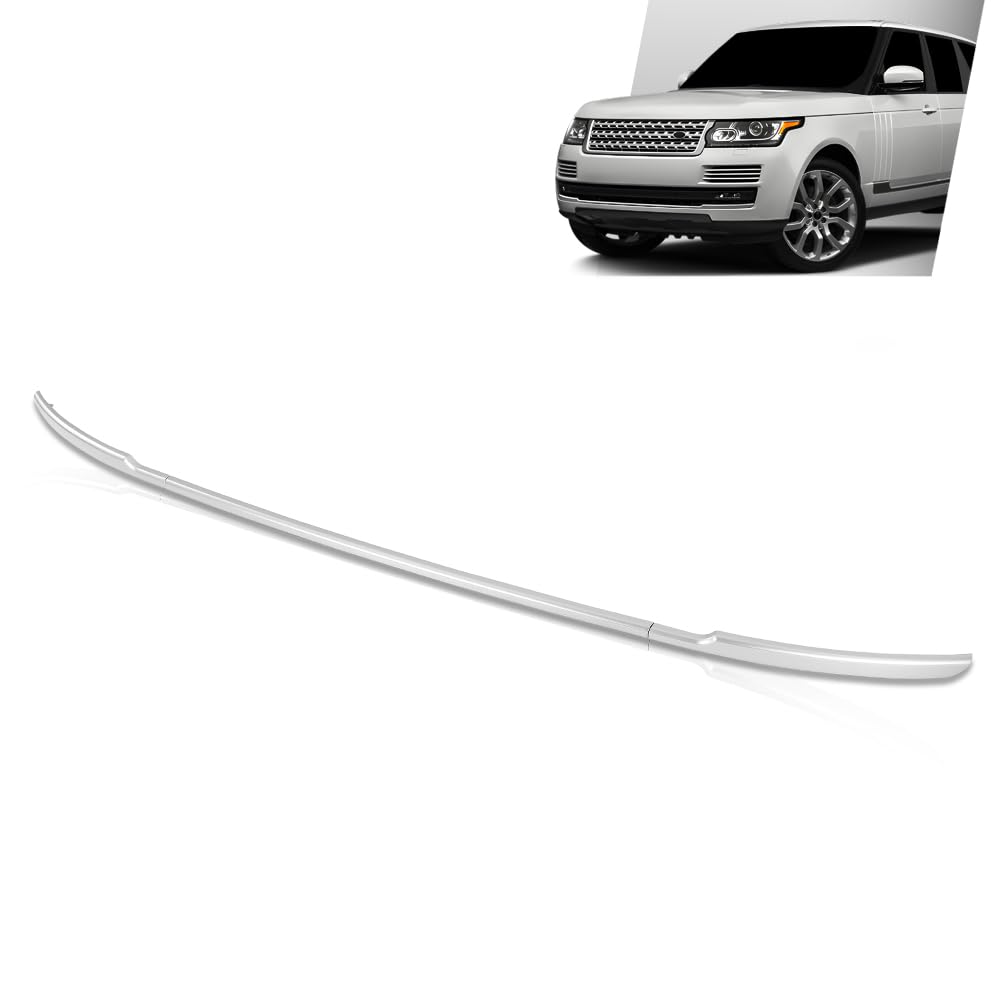 G-PLUS Front Bumper Lower Insert Trim Molding Silver Compatible with Land Rover Range Rover 2013-2017 LR038735