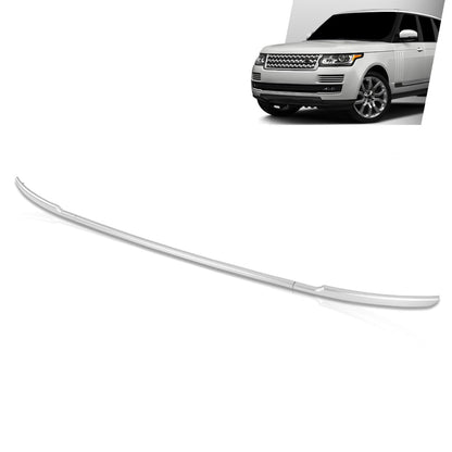 G-PLUS Front Bumper Lower Insert Trim Molding Silver Compatible with Land Rover Range Rover 2013-2017 LR038735