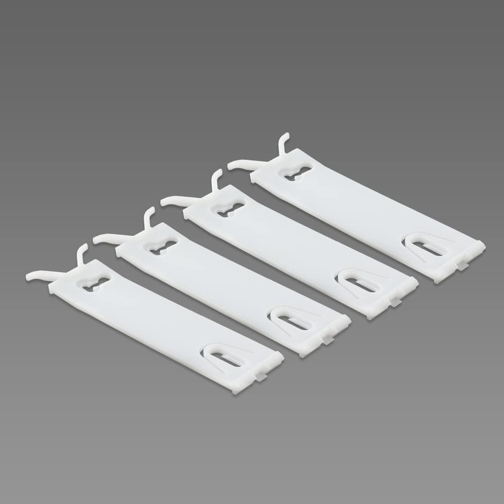 G-PLUS 4pcs Body Side Molding Clip Kit Compatible with Regal 1982-84 Fit Cutlass Supreme/Brougham 1982-87 Fit Bonneville - Brougham/Grand Prix 1982 GM14005390 4-7/8" X 1-1/4"