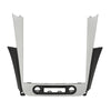 G-PLUS Radio Dash Bezel Trim Vent Compatible with Chevy Malibu 2008-2012 Sliver & Black Dashboard Cover
