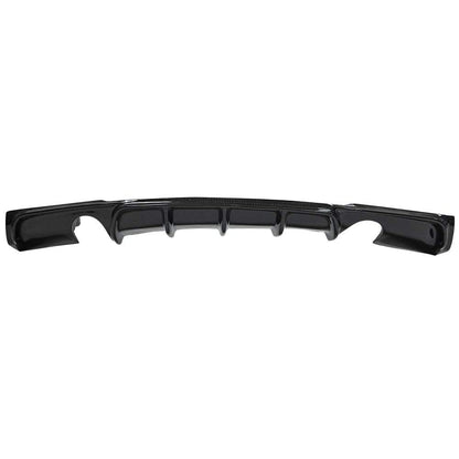 Carbon Fiber Rear Bumper Diffuser Lip Replacement for BMW F30 3 Series 320i 328i M Sport 2012-2018
