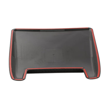 G-PLUS Hood Scoop Kit Compatible with Chevy Silverado 2003-2020,Fit Chevy Camaro 1967-2020,Fit Dodge Challenger 1970-2020,Fit Ford Mustang 1984-2020 ABS Paintable Hood Scoop