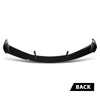 G-PLUS Rear High Wing Spoiler Kit Compatible with Chevy Corvette C8 Models 2020-2024 Rear Gloss Black