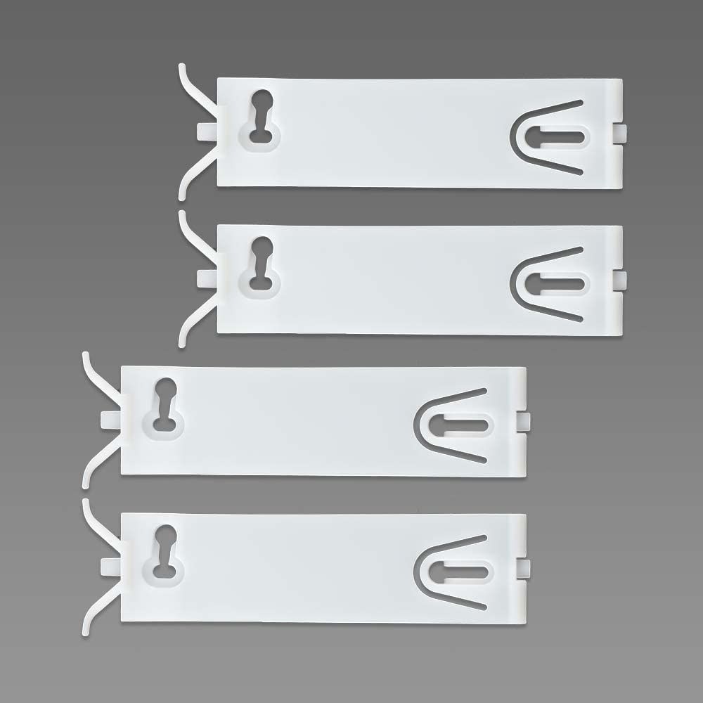 G-PLUS 4pcs Body Side Molding Clip Kit Compatible with Regal 1982-84 Fit Cutlass Supreme/Brougham 1982-87 Fit Bonneville - Brougham/Grand Prix 1982 GM14005390 4-7/8" X 1-1/4"