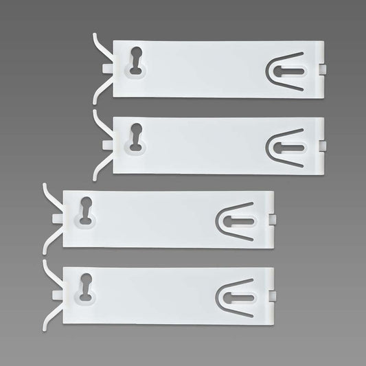 G-PLUS 4pcs Body Side Molding Clip Kit Compatible with Regal 1982-84 Fit Cutlass Supreme/Brougham 1982-87 Fit Bonneville - Brougham/Grand Prix 1982 GM14005390 4-7/8" X 1-1/4"