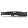 G-PLUS TPE Dashboard Dash Cover Compatible with Chevy GMC Full Size Pickup 1981-1987, Fit Chevy GMC SUV 1981-1991 Black